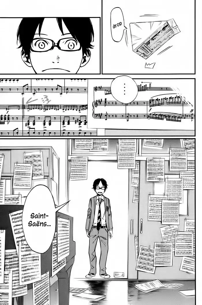 Shigatsu wa Kimi no Uso Chapter 4 9